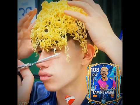Yamal 🍝👈😆 #fcmobile #fifamobile #eafc25 #eafc24 #eafifa #fifa #easport #fifa22 #fifa23#fcmobile24