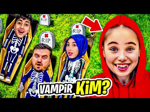 ELİF SİNEM VAMPİR KİM ?? EVDEKİ CASUSU BUL !! 