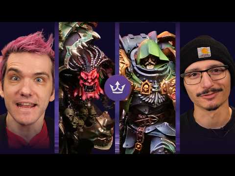 World Eaters vs Dark Angels - A Short Form Warhammer 40k Battle Report