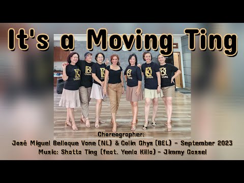 IT'S A MOVING TING  - line dance