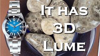 Wishdoit Aqua Storm Automatic Diver Watch - Wait Until You See The Lume