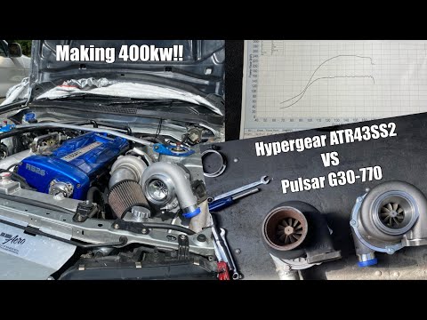 Pulsar G30-770 RB25 540HP