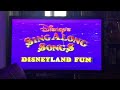 Closing To Disney S Sing Along Songs Disneyland Fun 1990 VHS