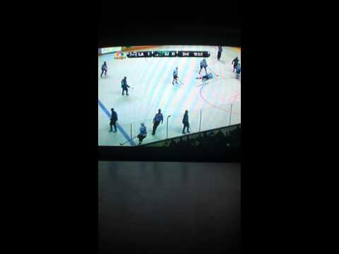 Los Angeles Kings vs San Jose Sharks 1/27/2014 part 5