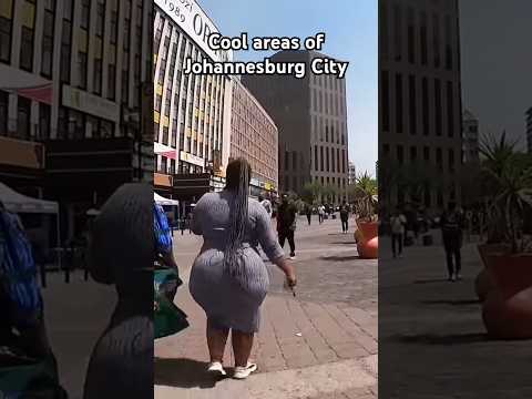 🇿🇦Heart warming walk in Johannesburg CBD #walkafrica #travel #africa #southafrica