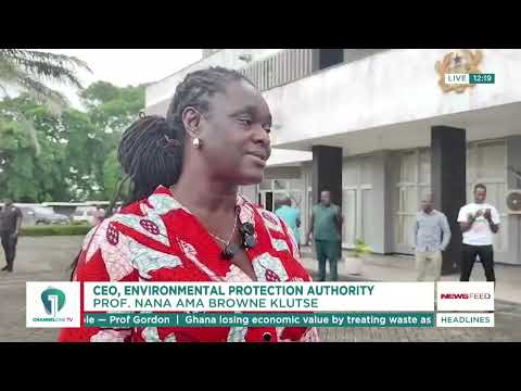 Samreboi Flood Disaster: EPA Launches Emergency Response Visit | Ghana News