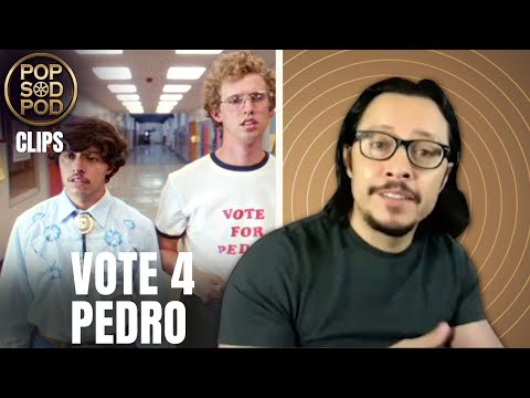 Efren Ramirez on Pedro from "NAPOLEON DYNAMITE"  | Popcorn and Soda Clips