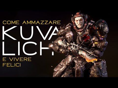 {WARFRAME ITA} Kuva Lich - REVIEW - Come ammazzare il tuo Kuva Lich e vivere felice