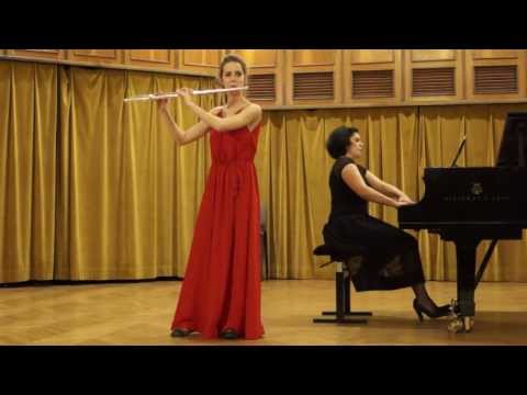 W.A. Mozart- Andante In C K.315 for flute and piano