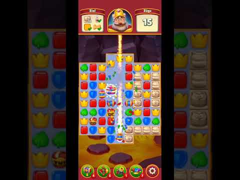 Royal Match Level 4755 (Schwieriges Level), Super Light Ball