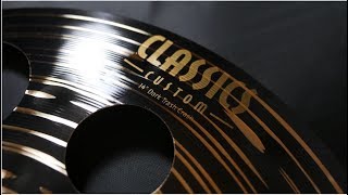 Video thumbnail for Meinl Classics Custom Dark Trash Crash 14" / Test / Drumscripts by DrumScripts