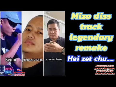 KEIMI X LARREEFER ROSE - They don’t wanna know (Remix) || Openmic Mizo Reaction
