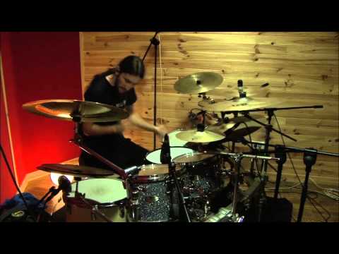 [IN MUTE] - The Cage | Adrián Perales #RECORDING #DRUMS