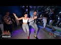 Panagiotis Aglamisis & Amneris Martinez - salsa social dancing | Mamboland Milano 2018