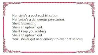 Leif Garrett - Uptown Girl Lyrics