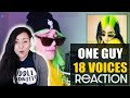 Shandab3ar Reacts: ONE GUY 18 VOICES