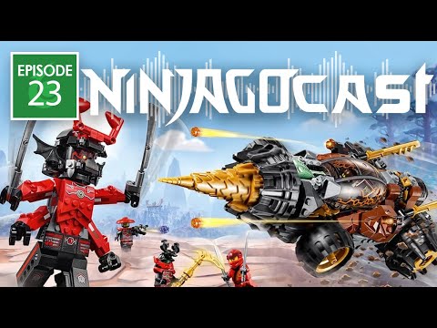 Ninjago LEGACY Set Pictures and New 2019 Movie | NinjagoCast #23