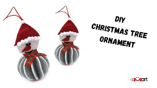 DIY Christmas Tree Ornament 