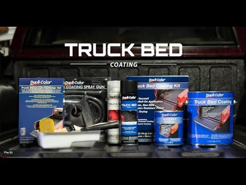 Dupli-Color How to: Truck Bed Coating