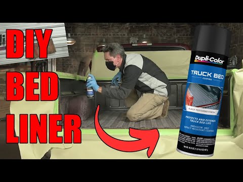 Protect Your Truck Bed with Dupli-Color® Truck Bed Coating [HOW-TO]