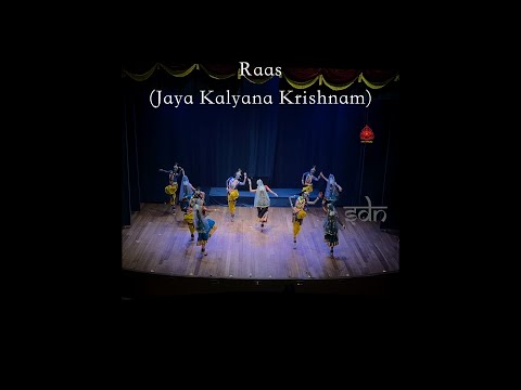 Rasa Leela - Sri Krishna Karnamrutam - (CAPTURED AERIALLY)  from Jaya Kalyana Krishnam - SDN - Dance