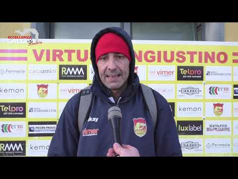 VIRTUS SANGIUSTINO-VENTINELLA 2-0 HL PROMOTION TO 14 December 2025