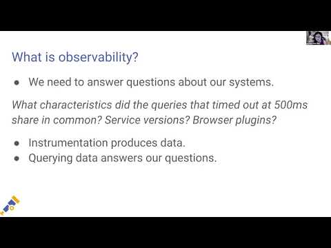 Understanding Distributed Systems with OpenTelemetry - Austin Parker & Liz Fong-Jones