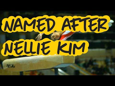 Gymnastics - All the Skills Named After Nellie Kim