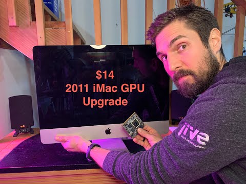 2011 iMac GPU Upgrade Now with Brightness and Boot menu - Absolutely Worth It!