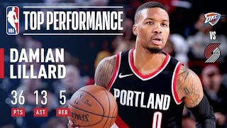 Damian Lillard - Portland Trail Blazers