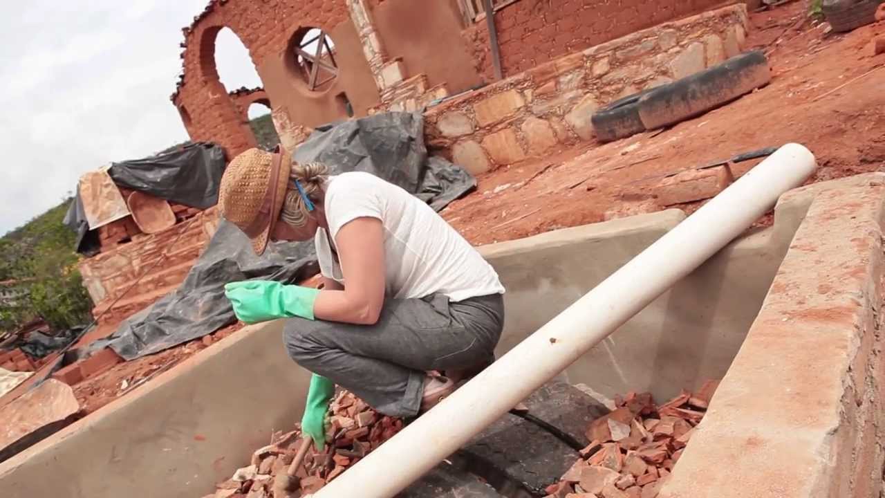 Casa de Uriel - Vivência em Bioconstrução