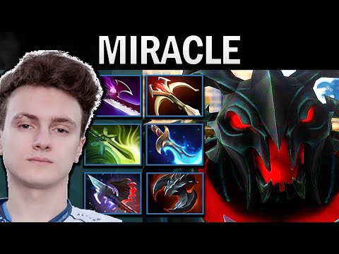 Shadow Fiend Dota Miracle with Daedalus and Silveredge - TI13