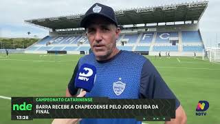 Barra recebe a Chapecoense na final do Catarinense