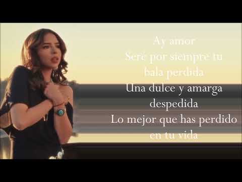 BALA PERDIDA (Letra) ARTHUR HANLON ft ANGELA AGUILAR