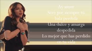 BALA PERDIDA (Letra) ARTHUR HANLON ft ANGELA AGUILAR