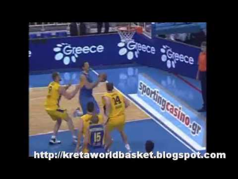 Euroleague 2010 - Week 10  Maroussi - Maccabi Electra Tel Aviv  83-75 (14-1-10) highlights
