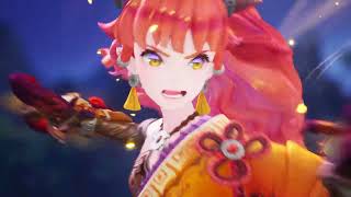Visions of Mana Boss 17: Harcypete Sisters