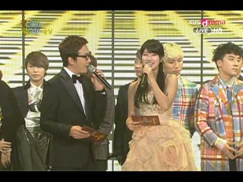 130131 22th 서울가요대상 수지 MC Opening