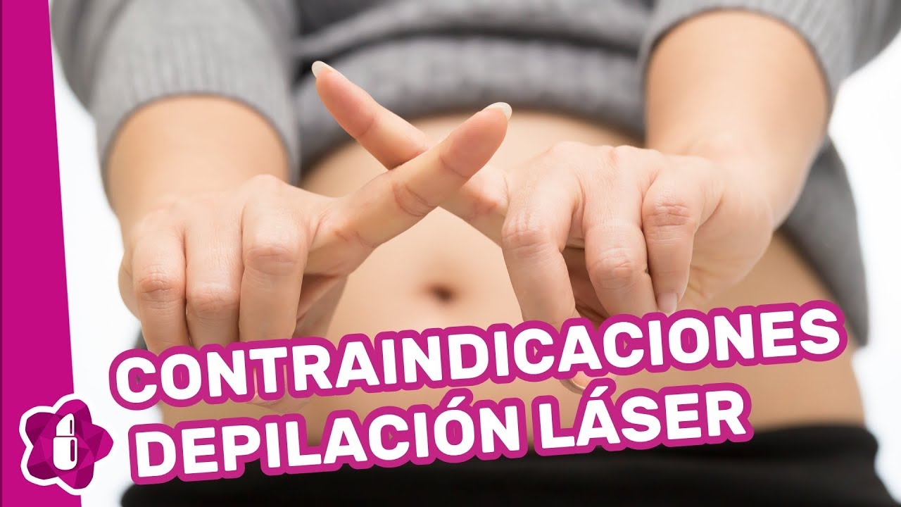 Contraindicaciones de la depilación láser