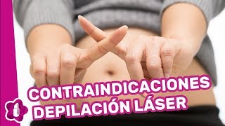 Contraindicaciones de la depilación láser