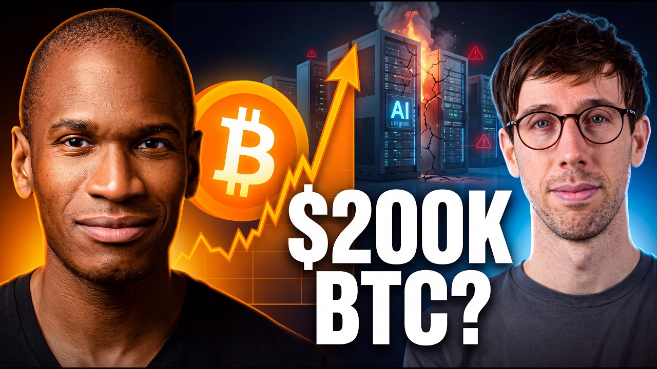 Bitcoin to $200K And AI Is the Next 2008 | Arthur Hayes