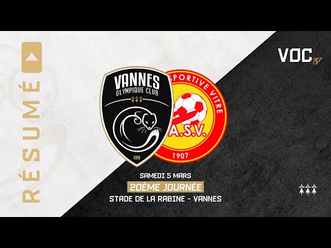 N2. VANNES OC 3 - 1 AS VITRÉ : Le résumé