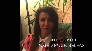 Employability hints from Jo Ferguson CME Group