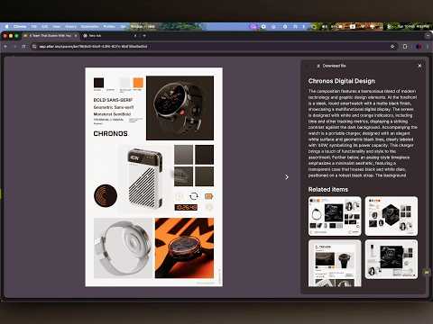 Item video thumbnail