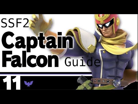 SSF2 Captain Falcon Guide