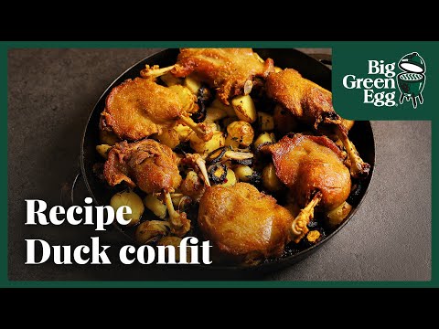 Duck Confit | Recipe | Big Green Egg Europe