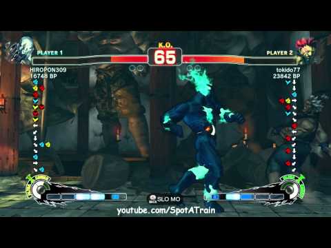 SSF4 - HIROPON (Seth) vs. Tokido (Akuma)