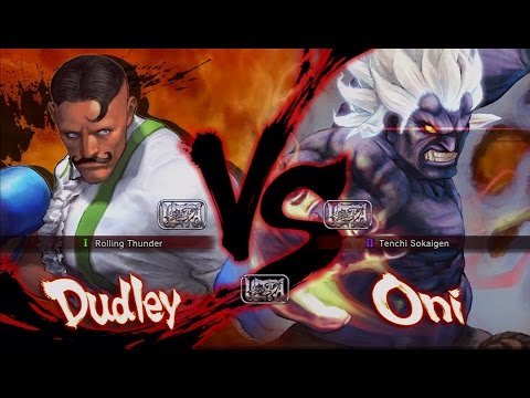 SMUG [Dudley] vs AkumaZX [Oni] USF4
