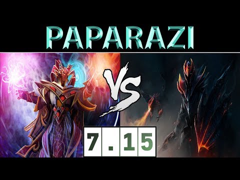 Paparazi [Invoker] vs [Dragon Knight] ► China Ranked ► Dota 2 7.15