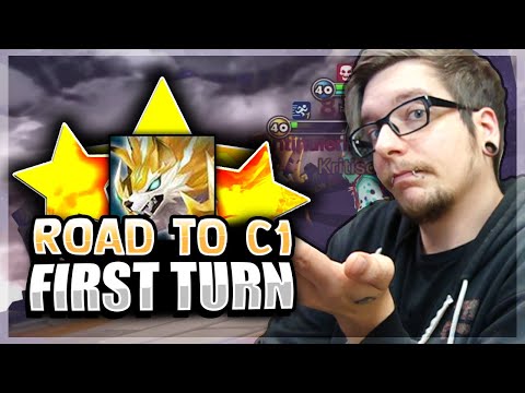 SUMMONERS WAR 💥 Road to C1 - Funktioniert es mit einen FIRST TURN Team besser ?(Deutsch/German)
